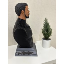 KemX3D Black Panther Büst - Kulaklık Tutucu 25 cm