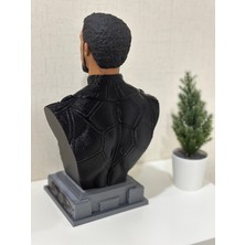 KemX3D Black Panther Büst - Kulaklık Tutucu 25 cm