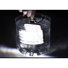 Reycar 2 Adet Kare Çalışma Lambası Kalın Kasa (28mm) 8-110 Volt 6500K RY258963