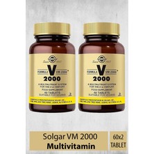Solgar Vm 2000 Multivitamin 60 Tablet 2 Adet
