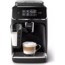 Philips Lattego 1,8lt, 15 Bar Basınç, Zamanlayıcı, Dokunmatik Ekranlı Premium Tam Otomatik Espresso Makinesi - LUCİOLE BEYAZ LAMBADER HEDİYE!