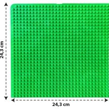 Creative Games LegoClassic Uyumlu Zemin Yeşil 24x24 cm