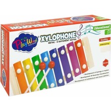 Playwood  Kutuda Metal 8 Notalı Ksilofon