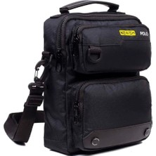 Newish Polo Çift Gözlü Postacı Omuz Çantası