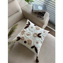 En Gözde Home Punch Nakışlı 4 Adet Kırlent Kılıfı