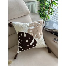En Gözde Home Punch Nakışlı 4 Adet Kırlent Kılıfı