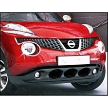 Ebal Oto Nissan Juke Krom Far Çerçevesi 2 Prç. 2010-2014 Arası P. Çelik