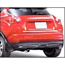 Ebal Oto Nissan Juke Krom Bagaj Alt Çıtası 2010 Üzeri P.çelik