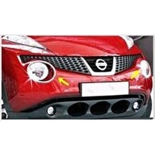 Ebal Oto Nissan Juke Krom Far Çerçevesi 2 Prç. 2010-2014 Arası P. Çelik