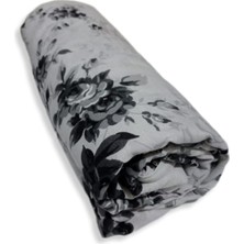 Favore Casa Keçeli Ütü Masası Kılıfı 60X140CM Black Rose