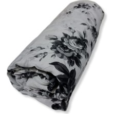 Favore Casa Keçeli Ütü Masası Kılıfı 60X140CM Black Rose