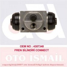 Cifam Fren Silindiri [ Ford Tourneo Connect 1.8 16V Tdci, Transit Connect 1.8 16V/1.8 Tdci ] 102008