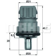 Mahle Hararet Müşürü Mavi Golf4-Bora-Passat 97- 102008