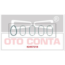 OTOCONTA Emme Manifold Lastigi Takim (5 Adet) Mgn-Clio-Lgn-Dacia Logan 1.4-1.6 16V (K4J-K4M) 102008