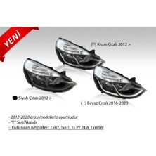 Ayfar Far Beyaz Çitali Motorlu Sağ R.clio Iv Hatcback/grandtour 2016 2020 102008