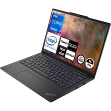 Lenovo Thinkpad E14 Gen 5 I7-13700H 48GB 1tb Ssd+1tb SSD 14" Wuxga Windows 11 Pro Taşınabilir Bilgisayar 21JLS20KTX021