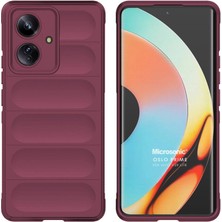 Microsonic Vivo V29 Lite 5g Kılıf Oslo Prime Bordo