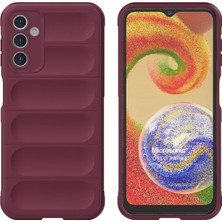 Microsonic Samsung Galaxy M14 Kılıf Oslo Prime Bordo