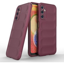 Microsonic Samsung Galaxy M14 Kılıf Oslo Prime Bordo