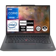 Lenovo Thinkpad E14 Gen 5 I7-13700H 48GB 512GB SSD 14" Wuxga Freedos Taşınabilir Bilgisayar 21JLS20KTX002