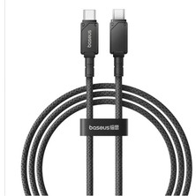 Baseus Unbreakable Sıyah 100W 100 cm Pd Type-C Şarj Kablosu P10355800111-00