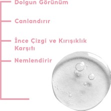 Cream Co. Nemlendirici Dolgunlaştırıcı Canlandırıcı Cilt Serumu (peptit) Hyaluronic Acid & Peptide Serum 30 Ml