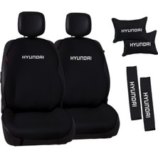 Otomind Hyundai Nakışlı Jakar Dokuma Oto Minder ve Konfor Seti
