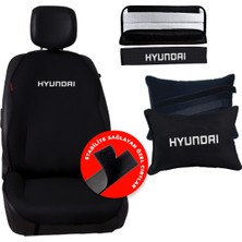 Otomind Hyundai Nakışlı Jakar Dokuma Oto Minder ve Konfor Seti
