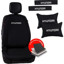 Otomind Hyundai Nakışlı Jakar Dokuma Oto Minder ve Konfor Seti
