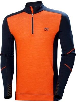 Helly Hansen Workwear Lıfa Yarım Fermuar Sweatshirt -75107