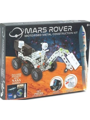Rota Nasa Motorlu Uzay Aracı Kiti Metal 137 Parça Bilim Oyuncağı