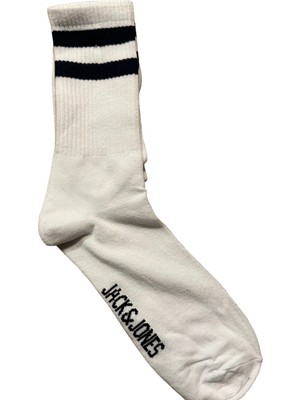 Jack & Jones Aedan Tennıs Sock Sn Erkek Siyah1 Çorap 12240479-65