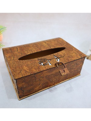 Meftun Ahşap Dizayn Ahşap Dekoratif Peçetelik