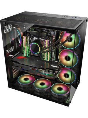 TR Gaming Warcry Gaming Sistem Intel I7 14700K + Nvidia Geforce Rtx 4070 + 16GB Ram + 1tb M.2 Nvme SSD