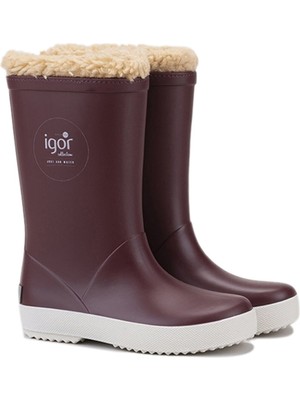 Igor Splash Nautıco Borreguıto Çocuk Kırmızı Bot W10207-IGR025