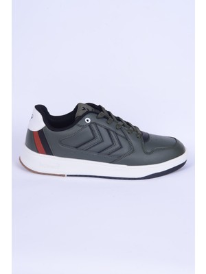 Hummel 900342-6119 Hml Tigra Haki Erkek Spor Ayakkabı