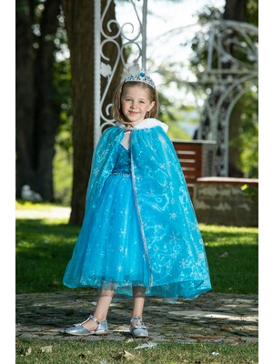 Baby D'S DS19263 Baby D's Frozen Elsa Pelerin