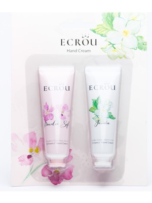 Ecrou 2 Li El Kremi Powder Soft ve Jasmine