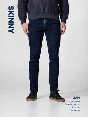 Jack & Jones Liam Original 230 Skinny Fit Jean