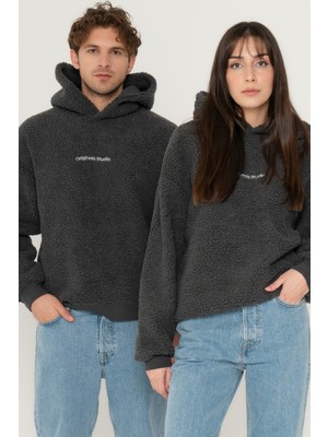 Jack & Jones Kapüşonlu Teddy Sweatshirt - Vesterbro