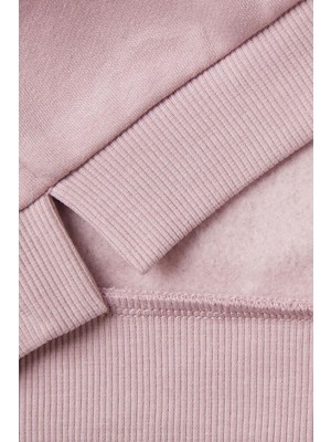 Benetton Çocuk Sweatshirt 39M2G10BB Açık Pembe