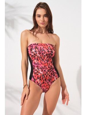 Pierre Cardin Maria Parçalı Soft Straplez Mayo Blush 231123