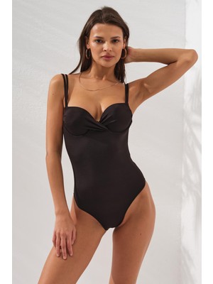 Pierre Cardin Gigi Double Dolgulu Mayo Siyah 231121