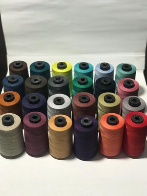 Lider  Dikiş Iplik 24'lı Set Dikiş Ipliği 120 No 5000M Polyester