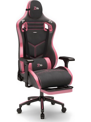 Zio Venom Xl Profesyonel Oyuncu Koltuğu - Antrasit / Gül Kurusu - 1595B0490