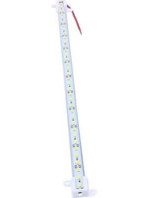 Humble 3x 50CM 12V 36 LED 5050 Smd Sert Şerit Bar Işığı Alüminyum Sert Sıcak Beyaz (Yurt Dışından)