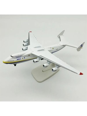 Humble Metal Alaşım Antonov AN-225 Mriya Uçak Modeli 1/400 Ölçekli Çoğaltma Model Uçak Oyuncak Koleksiyonu Için (Yurt Dışından)