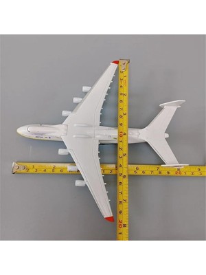 Humble Metal Alaşım Antonov AN-225 Mriya Uçak Modeli 1/400 Ölçekli Çoğaltma Model Uçak Oyuncak Koleksiyonu Için (Yurt Dışından)