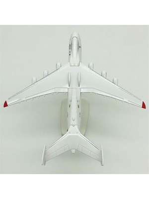 Humble Metal Alaşım Antonov AN-225 Mriya Uçak Modeli 1/400 Ölçekli Çoğaltma Model Uçak Oyuncak Koleksiyonu Için (Yurt Dışından)