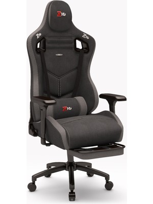 Zio Venom Xl Profesyonel Oyuncu Koltuğu - Antrasit / Fabric Gri - 1595B1301